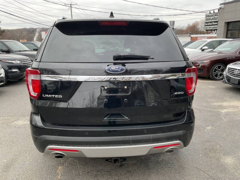 2016 Ford Explorer Limited