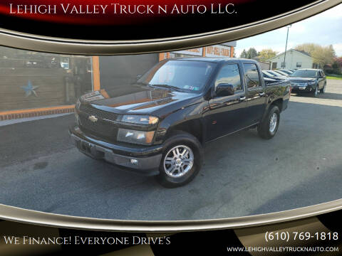 2011 Chevrolet Colorado for sale at Lehigh Valley Truck n Auto LLC. in Schnecksville PA