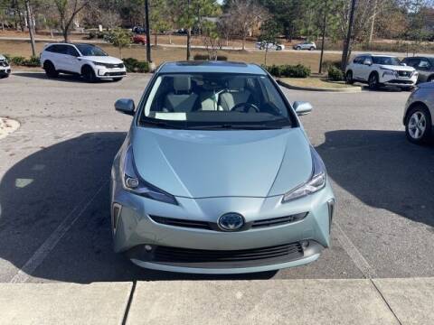 2022 Toyota Prius for sale at PHIL SMITH AUTOMOTIVE GROUP - Pinehurst Nissan Kia in Southern Pines NC