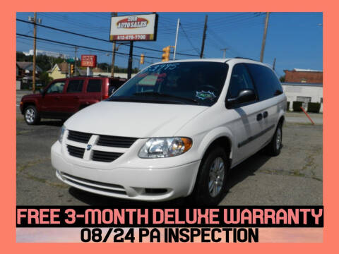 2007 Dodge Grand Caravan for sale at 2010 Auto Sales in Glassport PA