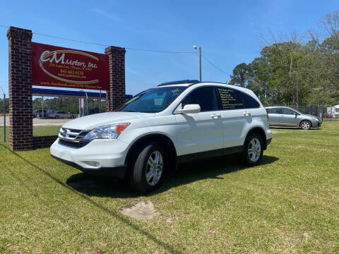 Honda Cr V For Sale In Florence Sc C M Motors Inc