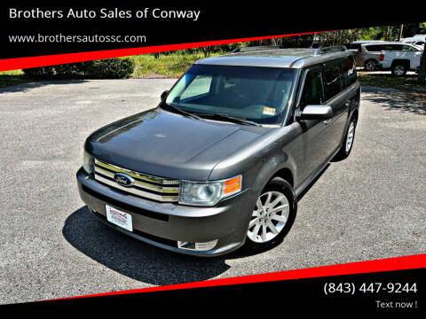 2009 Ford Flex for sale at Brothers Auto Sales of Conway in Conway SC