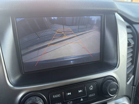 2015 Chevrolet Tahoe LTZ