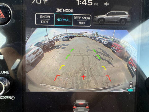 2025 Subaru Forester Touring