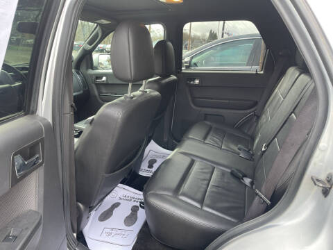 2012 Ford Escape Limited