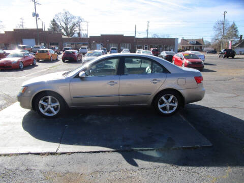 2008 Hyundai Sonata for sale at Taylorsville Auto Mart in Taylorsville NC