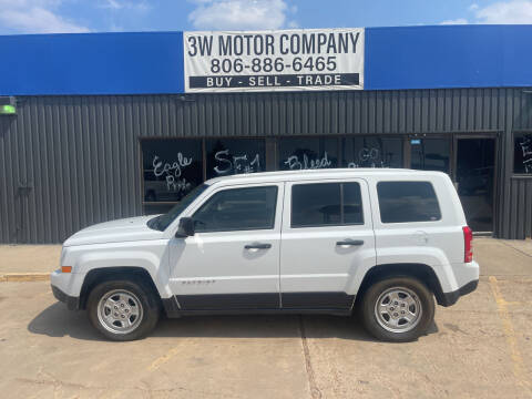 2014 Jeep Patriot for sale at 3W Motor Company in Fritch TX