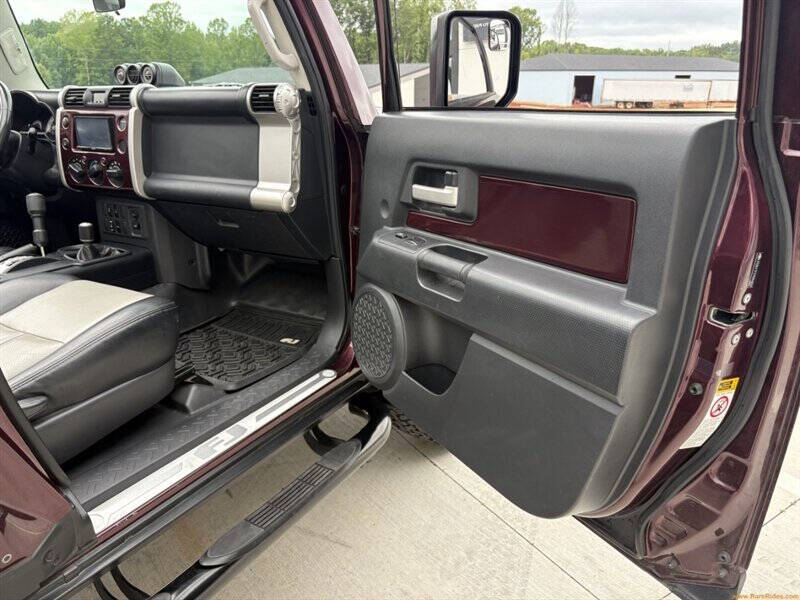 2007 Toyota FJ Cruiser