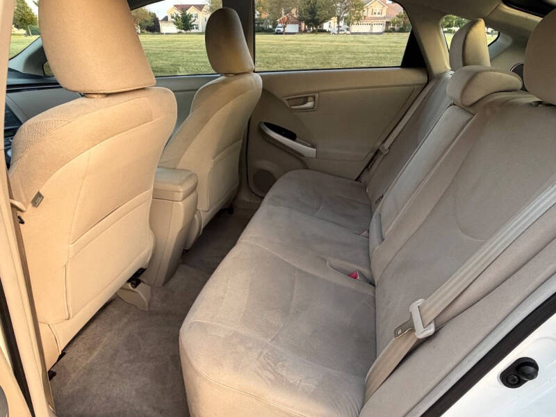 2011 Toyota Prius Two