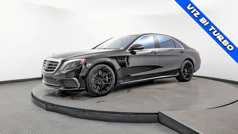 2015 Mercedes-Benz S-Class S 65 AMG