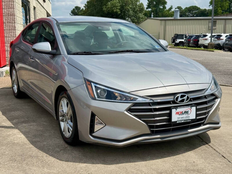2020 Hyundai Elantra SEL