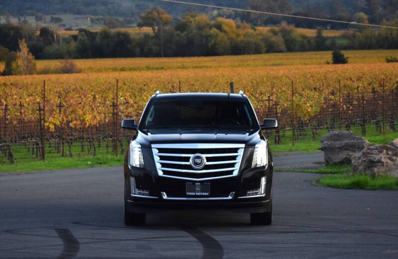 2015 Cadillac Escalade Premium