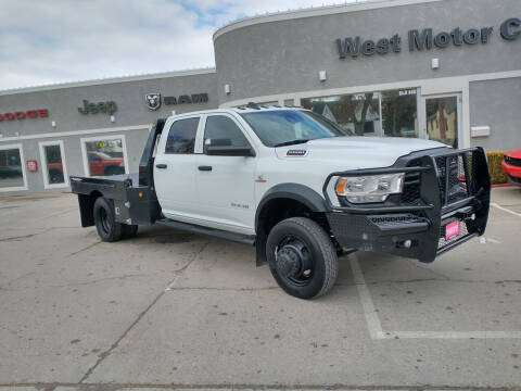 2022 RAM 5500 for sale at West Motor Company in Preston ID