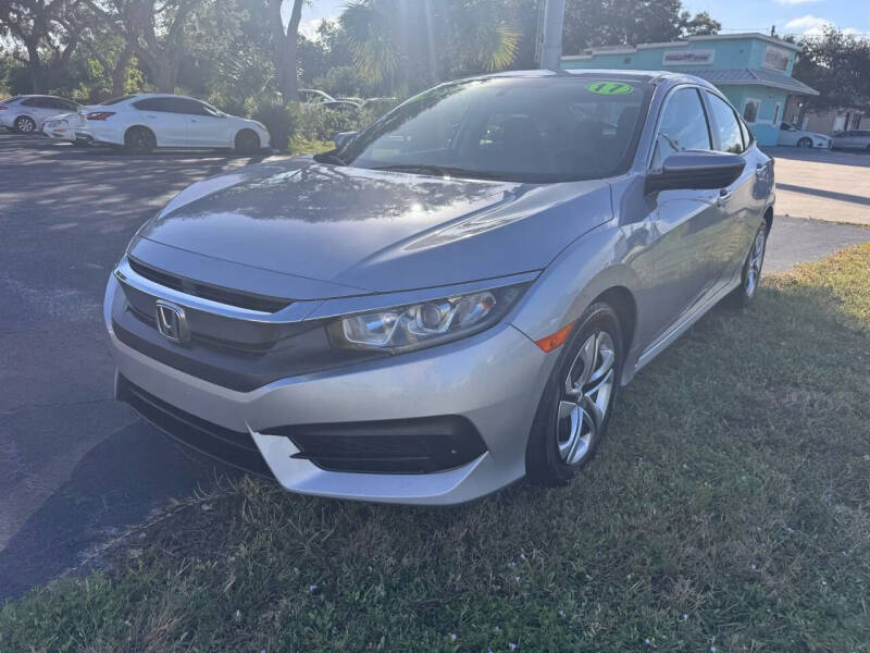 2017 Honda Civic LX's photo