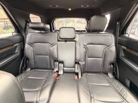 2018 Ford Explorer Platinum