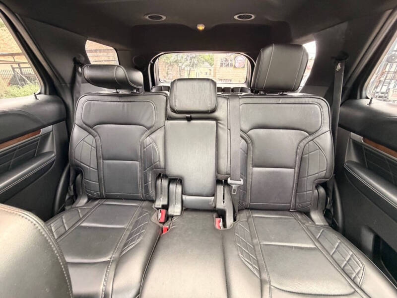 2018 Ford Explorer Platinum