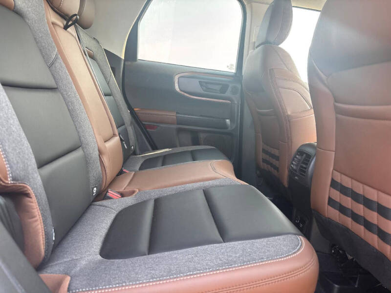 2024 Ford Bronco Sport Outer Banks