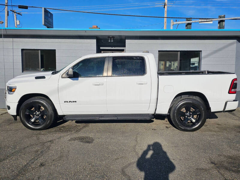 2021 RAM 1500