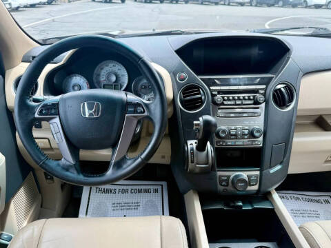 2013 Honda Pilot EX-L w/DVD