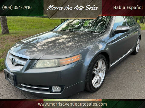 2008 Acura TL for sale at Morris Ave Auto Sales in Elizabeth NJ