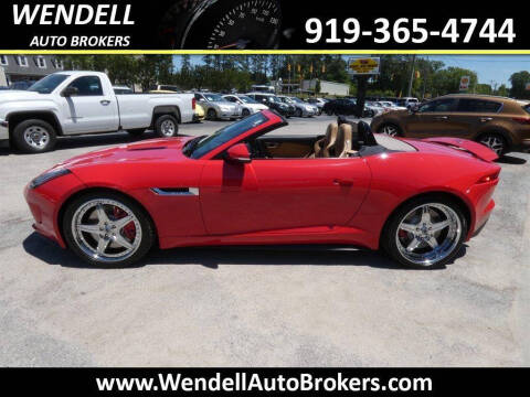 2014 Jaguar F-TYPE V8 S