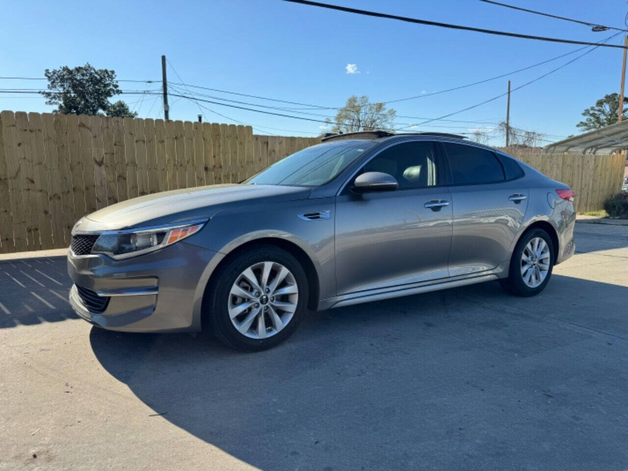 2018 Kia Optima for sale at Falasteen Motors in La Place, LA