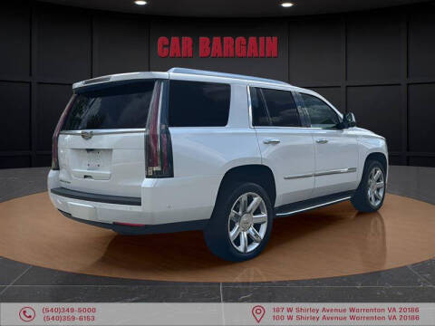 2017 Cadillac Escalade Luxury