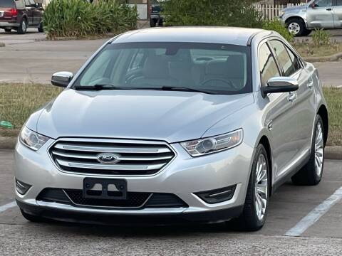 2014 Ford Taurus for sale at Hadi Motors in Houston TX