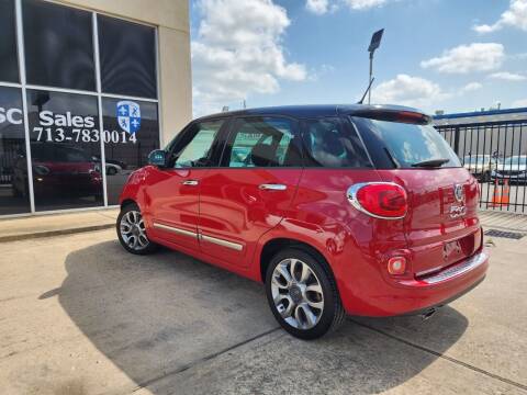 2014 FIAT 500L for sale at SC SALES INC in Houston TX