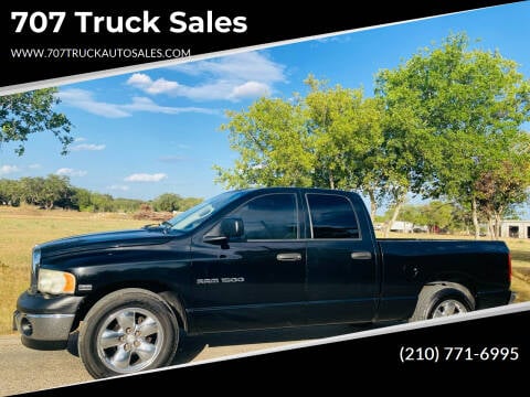 2004 Dodge Ram Pickup 1500 for sale at BRACKEN MOTORS in San Antonio TX