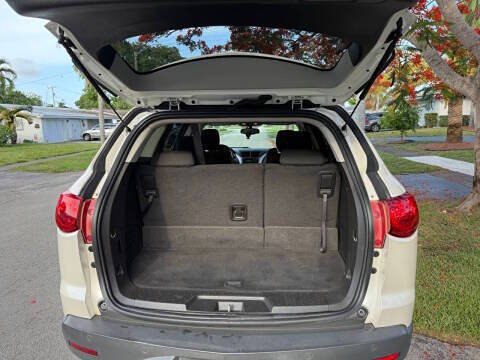 2012 Chevrolet Traverse LT