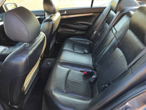 2012 Infiniti G37 Sedan x