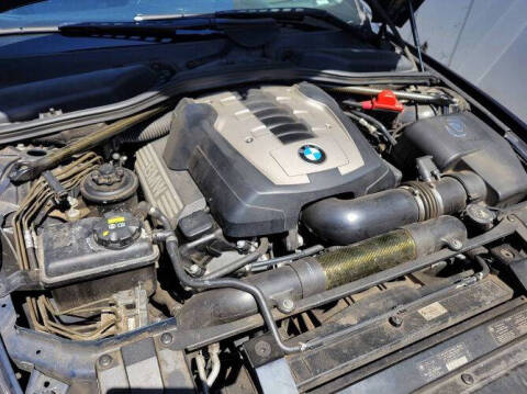 2006 BMW 6 Series 650i