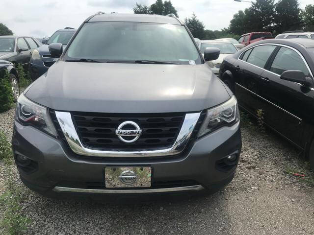 2019 Nissan Pathfinder