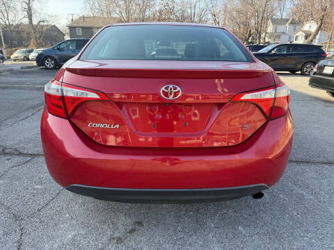 2016 Toyota Corolla S Plus