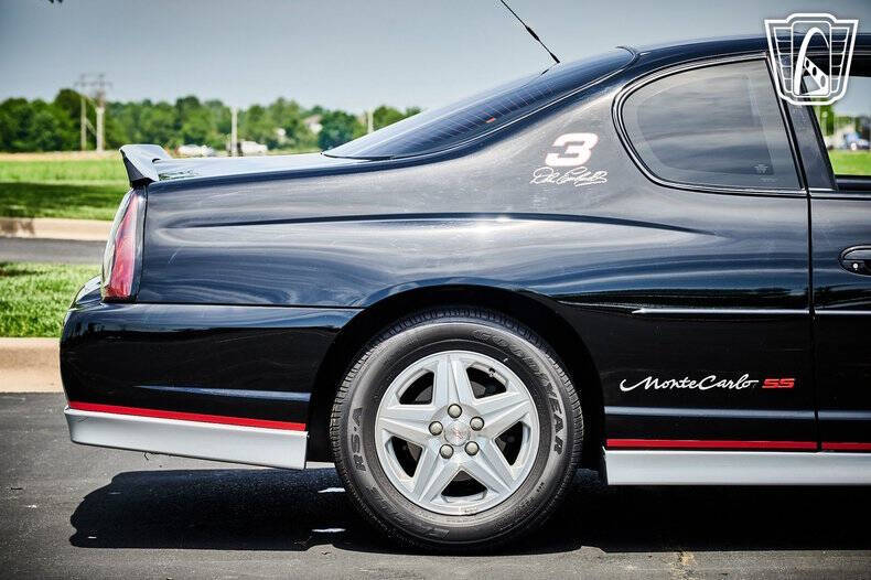 2002 Chevrolet Monte Carlo SS