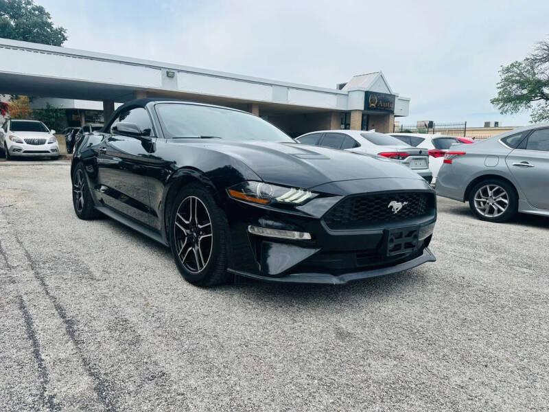 2019 Ford Mustang