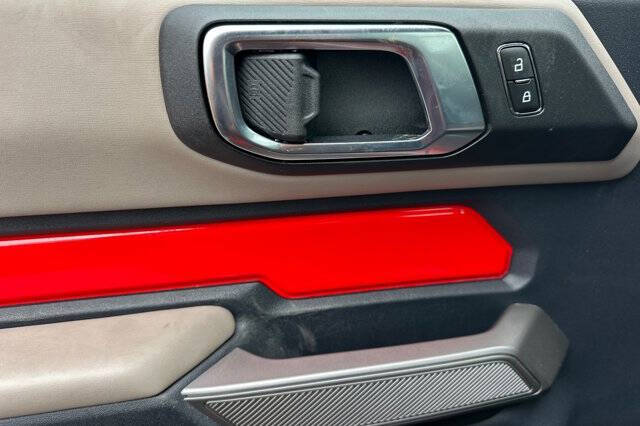 2023 Ford Bronco Wildtrak Advanced