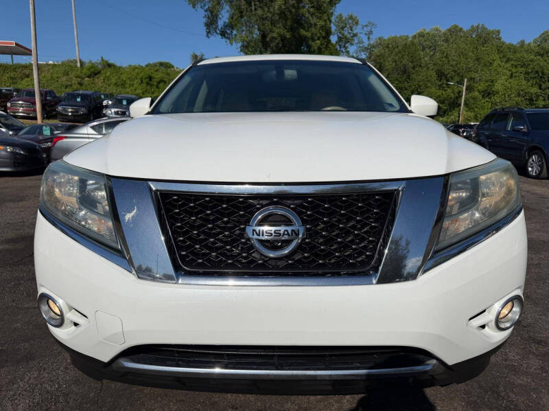 2013 Nissan Pathfinder