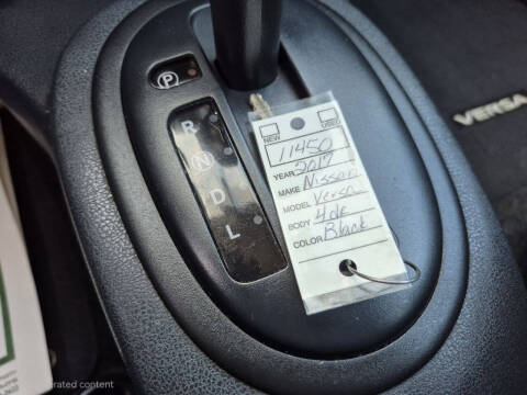 2017 Nissan Versa 1.6 S Plus