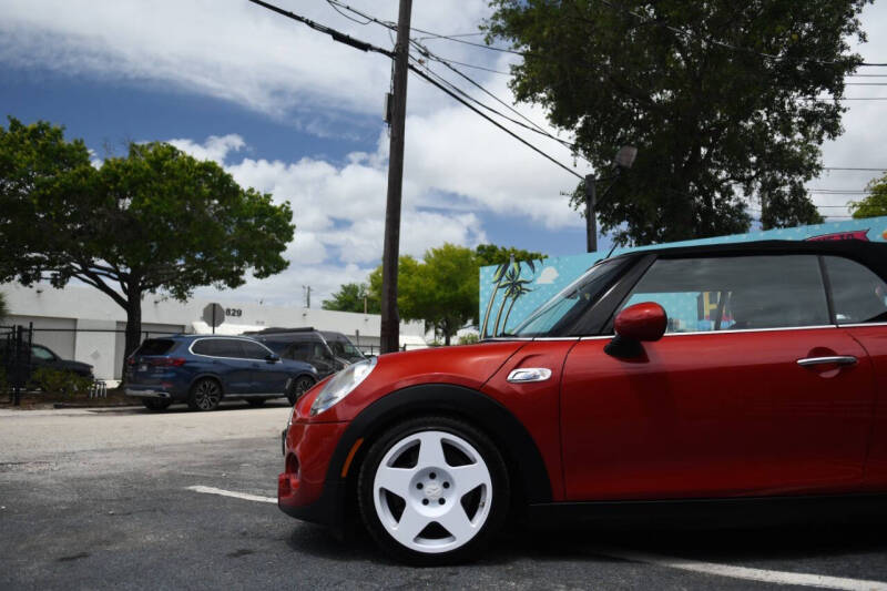 2016 MINI Convertible Cooper S