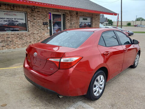 2015 Toyota Corolla LE