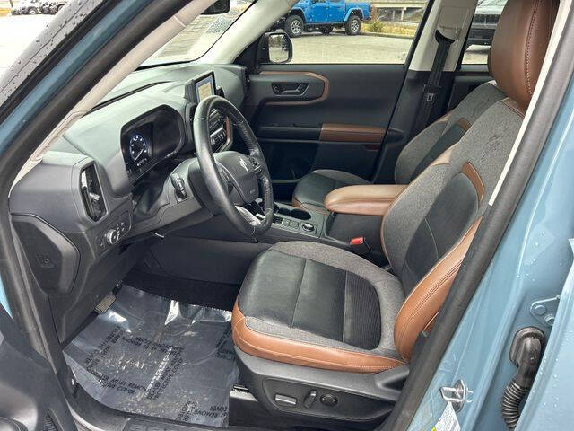 2021 Ford Bronco Sport Outer Banks