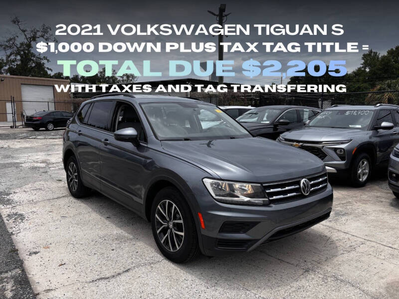 2021 Volkswagen Tiguan 2.0T S's photo