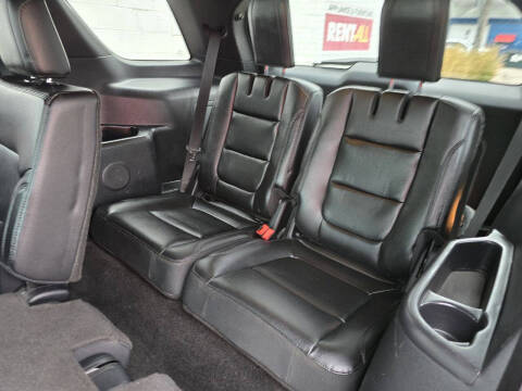 2016 Ford Explorer XLT