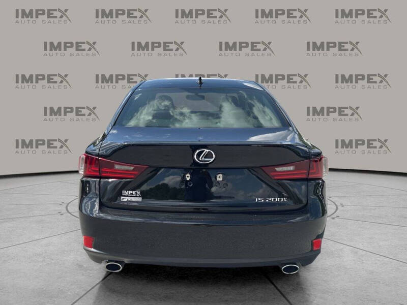 2016 Lexus IS 200t