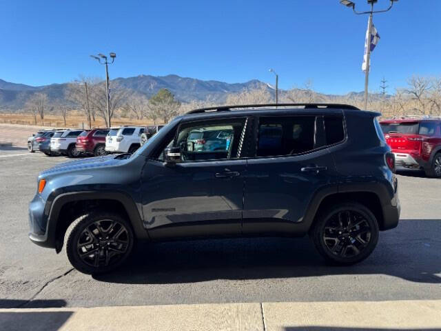 2023 Jeep Renegade Altitude