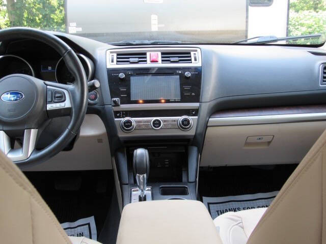 2016 Subaru Outback 2.5i Limited
