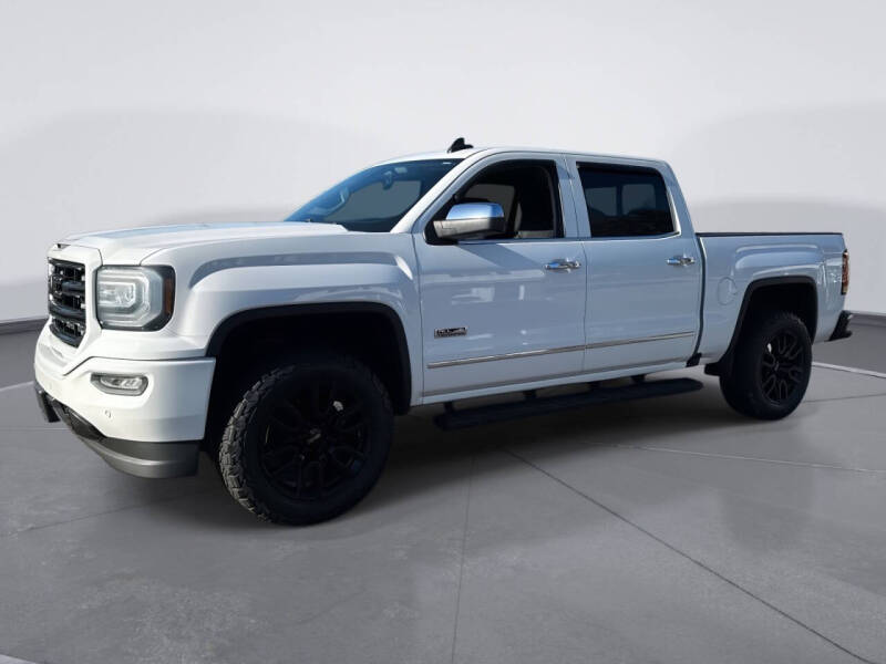 2016 GMC Sierra 1500 SLT's photo