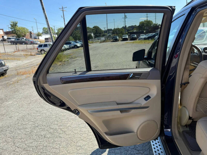 2011 Mercedes-Benz M-Class ML 350 4MATIC